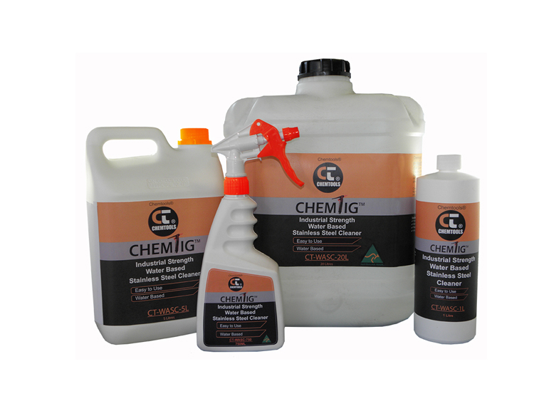 CHEMTOOLS WATER BASED ALUMINIUM & STAINLESS STEEL CLEANER - 1L